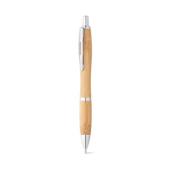 NICOLE. Kugelschreiber aus Bambus Natur