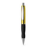 THICK. Kugelschreiber mit metallischer Oberfläche Gelb