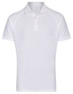 my mate - Men´s Polo White / White