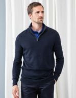 Men`s Quarter Zip Jumper