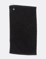 Luxury Golf Towel Black