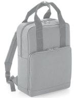 Twin Handle Backpack Light Grey
