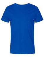 Men´s Roundneck T-Shirt Azur Blue