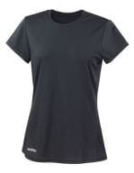 Ladies` Quick Dry Shirt Black