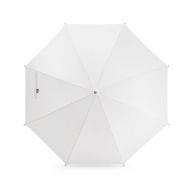 APOLO. Regenschirm aus RPET Weiß