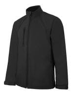 Men´s Soft-Shell Jacket Black