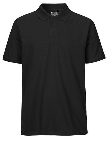 Men`s Classic Polo Black