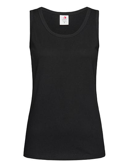 Classic-T Tank Top Women Black Opal