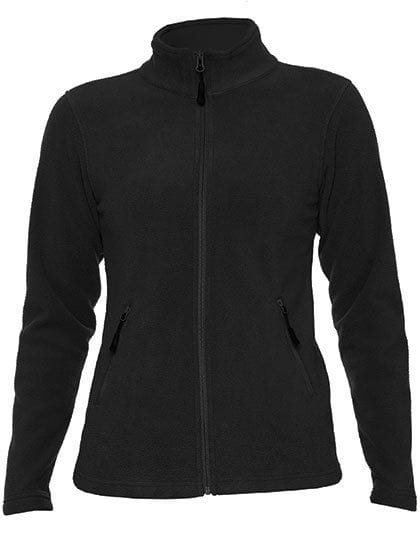 Hammer Ladies Micro-Fleece Jacket Black