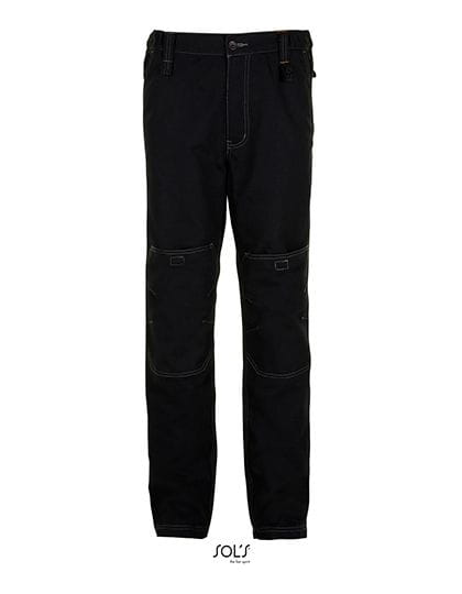 Men`s Workwear Trousers - Section Pro Black