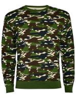 Malone Sweatshirt Camouflage Forest 232