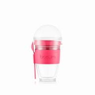 JOYCUP BREAKFAST. Yogurtbecher 250ml Rosa