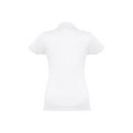 THC EVE WH. Damen Poloshirt Weiß