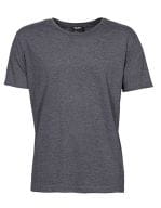 Urban Melange Tee Black Melange