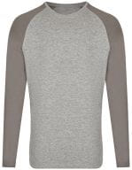 Heather Grey / Grey Solid