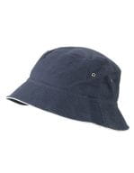 Fisherman Piping Hat Navy / White