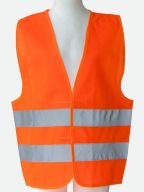 Kids` Safety Vest EN 1150 Signal Orange