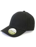 Organic Cotton Cap Black