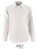 Men`s Herringbone Shirt Brody White