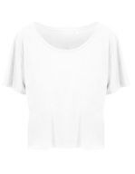 DainTree EcoViscose Ladies Tee Arctic White