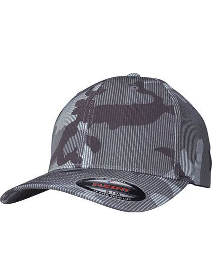 Flexfit Camo Stripe Cap Dark Camo