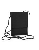 Recycled Cross Body Pouch Black