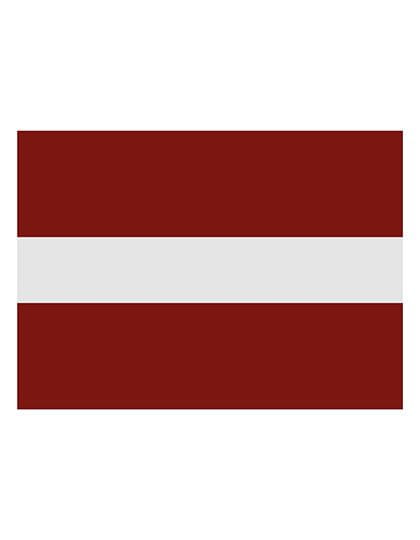 Fahne Lettland
