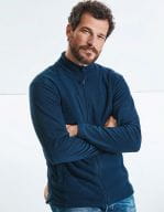 Men`s Full Zip Microfleece