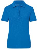 Ladies` Slub Polo