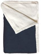 Sherpa Blanket Navy Blue (Deep Blue)
