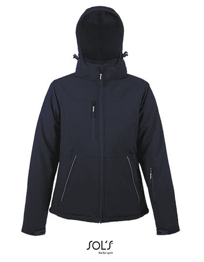 Rock Women Padded Softshell