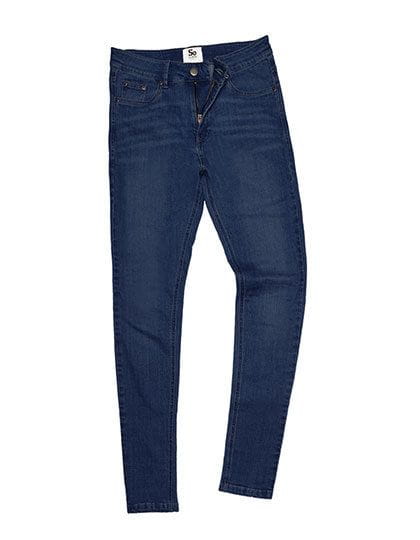 Lara Skinny Jeans Dark Blue Wash