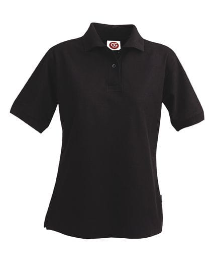 Riccione Damenpolo Black