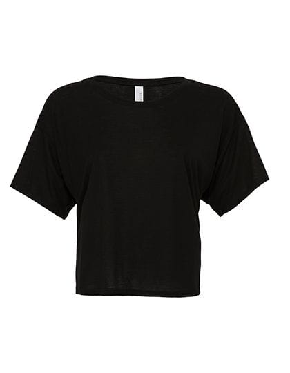 Flowy Boxy T-Shirt Black