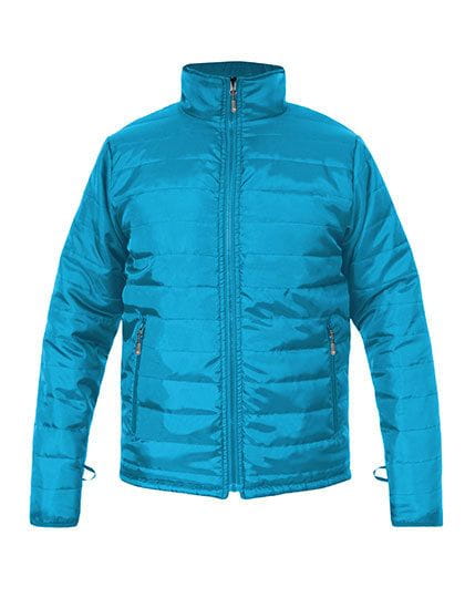 Men`s Padded Jacket C+ Aqua