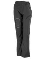 Ladies` Tech Performance Soft Shell Trouser Black