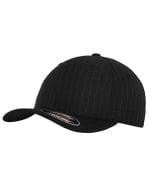 Flexfit Pinstripe Cap Black / White