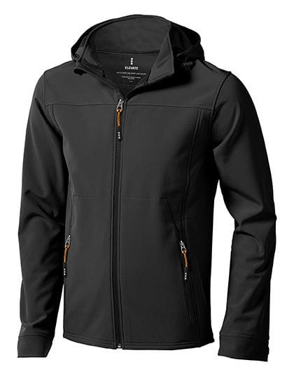 Langley Softshell Jacket Black