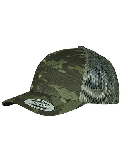 Retro Trucker Multicam Cap Multicam Tropic