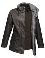 Women´s Benson III Breathable 3 in 1 Jacket Black
