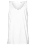 Men´s Roundneck Tanktop White