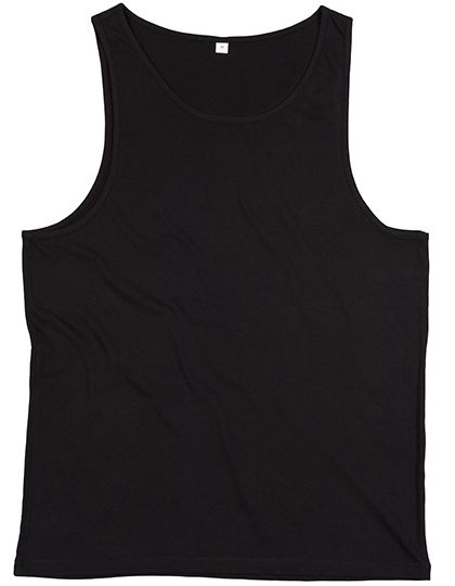 One Drop Armhole Vest Black