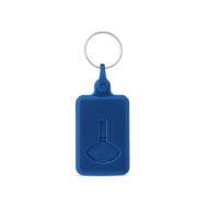 BUS. Schlüsselanhänger mit Einkaufschip Blau