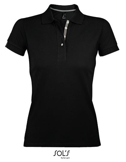 Women Polo Shirt Portland