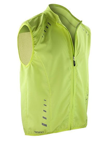 Bikewear Crosslite Gilet Neon Lime