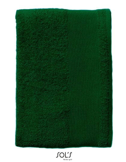 Guest Towel Island 30 Bottle Green