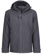 Erasmus 4 in 1 Softshell Jacket Seal Grey / Seal Grey