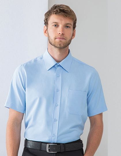 Men`s Wicking Short Sleeve Shirt