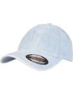 Low Profile Denim Cap Light Blue