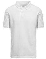 Etosha Organic Polo Shirt Arctic White